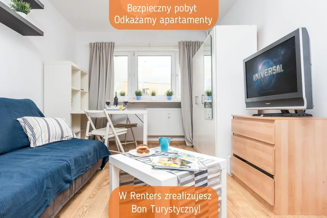 Warsaw Studio Apartment Chmielna By Noclegi Renters location